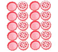 CTIRCHIU 10pcs Pink Refillable Lip Balm Containers Compact Travel Storage Boxes Lightweight Rounded Egg Shaped Holders for Easy Grip and Daily Use