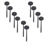 CTIRCHIU 10pcs Professional Eye Occluder with Skid-Proof Hand-held Design Made of Abs Plastic for Accurate Eyesight Testing in Work and School Environments