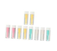CTIRCHIU 10pcs Silicone Contacts Lens Suction Sticks Solid Applicators Convenient Contact-Lens Removers for Rgp and Orthokeratology Lenses Daily Use