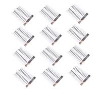 CTIRCHIU 12 Sheets Eyebrow Stickers Temporary Brow Makeup Eyebrow Stickers for Everyday Use