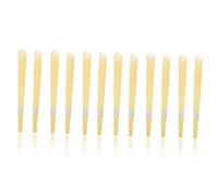 CTIRCHIU 12Pcs Comfortable Aromatherapy Earwax Removal Sticks Large Horn-Shaped Relaxing Scented with Fragrance Practical Ear Care Accessory for Sleep Improvement and Tinnitus Relief