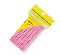 CTIRCHIU 12pcs Facial Cleansing Sponges and Powder Puff Set, Pink Compressed Exfoliating Makeup Sponge for Sensitive Skin, Facial Wash Tool for Daily Skincare Routine