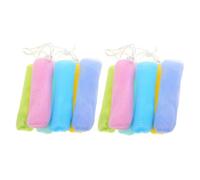 CTIRCHIU 12pcs Foaming Nets Soap Pouch Maker for Quick Drying and Exfoliating Easy Suspension Design for Lathering and Soap Storage Random Colors