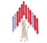 CTIRCHIU 12pcs Hair Styling Curlers Perm Rods for Home and Salon Use Safe and Efficient Long Hair Curling Tools Versatile Cold Wave Rollers for Loose and Voluminous Curls