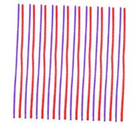 CTIRCHIU 180 Pieces Hair Perm Rods Salon Curling Rollers 18cm Thin Hair Rollers with Cold Wave Curling Function for Professional Hairdressing Random Color