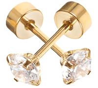 CTIRCHIU 1Pair Delicate Earrings for Women Hollow Design Elegant Decorative Ear Jewelry for Parties and Special Occasions Chic