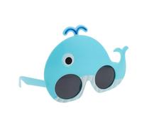 CTIRCHIU 1Pair Whale Party Glasses Novelty Hawaiian Funny Eyeglasses for Adults Beach Theme Decorations Photobooth Props Capture Fun Moments at Parties Festivals and Events