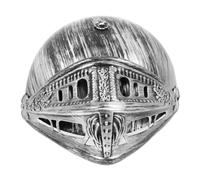 CTIRCHIU 1Pc Cosplay Hat Roman Soldier Helmet Decor for Festivals Parties Performances for Theatrical Productions Halloween Celebrations