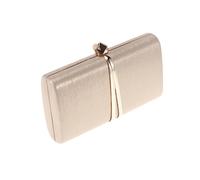 CTIRCHIU 1pc Golden Evening Handbag Clutch Bag with Embossing Pattern for Women Purse for Weddings Parties and Formal Events Versatile Chain Handbag Option