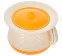 CTIRCHIU 1Piece Portable Bedpan Urine Pot for Adults Durable Spittoon with Unique Design Easy to Clean Urinal for Elderly and Pregnant Women for Camping and Travel