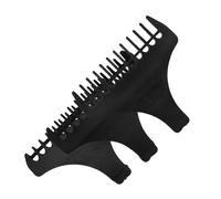 CTIRCHIU 1Set Hair Clipper Limit Combs Plastic Guards for Hair Trimming Supplies Durable Clipper Accessories for Accurate Hair Cutting Salon