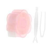 CTIRCHIU 1Set Lace Invisible Double Eyelid Tape Water Activated Eyelid Lift Strips for Seamless Integration Extended Wear and Natural Look Durable Mesh Design for Effortless Eye Makeup