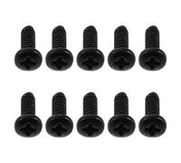 CTIRCHIU 1set Trimmer Housing Fixing Screws Replacement for Electric Clipper Shell Accessory Compatible with Wahl Black Secure Shell Closure Maintenance Parts 10pcs