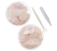 CTIRCHIU 2 Boxes Invisible Double Eyelid Tape Eyelid Stickers 300pcs/box Polyester Material Secure Hold Beige for Eyelash Extensions Eye Makeup Routine