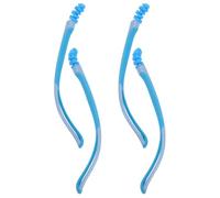 CTIRCHIU 2 Pairs Silicone Glasses Arms Replacement Kit for Eyeglass Legs with Gentle Support Comfortable Fit for Daily Wear and Reading Sessions