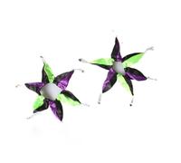 CTIRCHIU 2 Pcs Halloween Pet Collars for Dogs and Cats, Delicate Dacron Material, Comfortable Neck Collars for Family Photo Shoot and Halloween Party Accessories