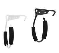 CTIRCHIU 2 Pieces Hair Dryer Holder Wall Mount Bracket Hair Tool Organizer for Women Bathroom Blow Dryer Storage Rack Hairdryer Hanging Stand for Salon and Home Use