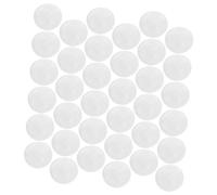 CTIRCHIU 200pcs Lint Reusable Makeup Remover Wipes Round Eye Face Cleaning for Deep Cleansing Powder Removal