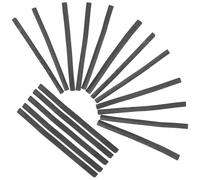 CTIRCHIU 20pcs Compressed Charcoal Drawing Pencils for Students and Hobbyists, Black Carbon Sticks, Easy to Use and Not Easy to Break, for Sketching and Shading Artwork