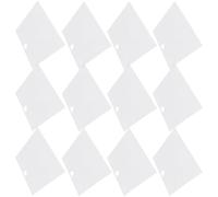 CTIRCHIU 20Pcs Disposable Beard Catcher Sheets for Men Multi-Function Hair Trimming Apron for Sink Use Portable Design for Travel and Easy Clean-up Transparent Hair Catching Liners