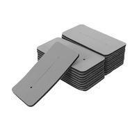 CTIRCHIU 20pcs Heat-Resistant Iron Insulation Pads for Hair Curling 4.99 X 2.55 Inch Perming Hair Sheets with High Toughness for Salon Styling and Rod Rollers