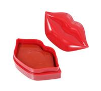 CTIRCHIU 20pcs Moisturizing Lip Mask Lip Sleeping Masks for Dry Film Peptide Treatment Practical for Overnight Care