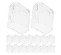 CTIRCHIU 20pcs Toothbrush Covers for Travel and Home Use Protective PC Material Toothbrush Head Caps Compatible