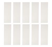 CTIRCHIU 20pcs White Lace Double Eyelid Stickers Invisible Pvc Eye Makeup Tool Natural Shaping Stickers for Girls Easy to Apply and Comfortable