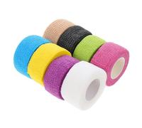 CTIRCHIU 24pcs Professional Cat Bandages Kitten Bandages Breathable Non-Woven Fabric Hand-tearable Sports Protection Manual Operation First Aid for Pets Random Style