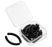 CTIRCHIU 24pcs Universal Soft Rubber Eyelash Curler Refill Pads Sturdy Replacement Cushions for Eyelash Curling Tool Compatible Most Curlers