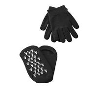CTIRCHIU 2Pairs Moisturizing Gel Gloves and Foot Covers of Skin Care Spa Gloves for Hand Foot Nourishment Softening Essential Oil Treatment for Manicure Pedicure Great