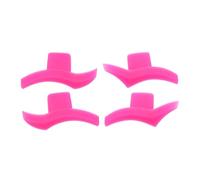 CTIRCHIU 2Pairs Silicone Wing Eyeliner Stamps Precision Eyeshadow Guide Tool for Symmetrical Wings Compact Makeup Template for Women Boost Creativity Quick Transformation