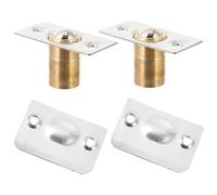 CTIRCHIU 2Pcs Adjustable Door Ball Catch for Interior Doors Latches with Easy Installation Hidden Design for Cabinet Practical Closing