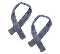 CTIRCHIU 2pcs Adjustable Hair Dyeing Headband Stretch Makeup Spa Headwear Soft Elastic Hair Wrap for Women Skincare Face Wash and Beauty Routine Friends