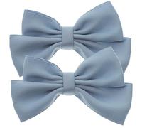 CTIRCHIU 2Pcs Bow Shoe Clips Removable Bridal Shoe Buckles for Wedding Party and Special Occasions Versatile Accessories for High Heels and Flats for Her