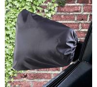 CTIRCHIU 2pcs Car Rearview Mirror Protective Guard with Oxford Cloth Material, Windproof and Lightweight Design, Easy to Install with Drawstring, for Car Exterior Mirror Protection