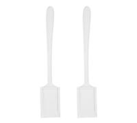 CTIRCHIU 2pcs Card Swiping Tool Payment Card Stick for Parking Barrier Quick and Effortless Operation Simplifies Parking Payment White Plastic Residential Communities