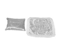 CTIRCHIU 2pcs Chanukah Satin Embroidered Bags Holiday Goodie Holders for Jewish Celebrations Elegant Party Favor Bags Vienna Series Design with Intricate Embroidery