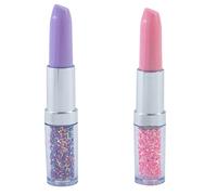 CTIRCHIU 2pcs Diamond Art Point Drill Pen Lipstick Shape Bead Painting Tools for DIY Work Comfortable to Hold Plastic Material with Wide Application Random Color