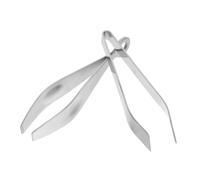 CTIRCHIU 2pcs Hair Plucking Fish Bone Clip Chicken Hair Removal Tweezer for Chef Cooking Utensils Use in Kitchen