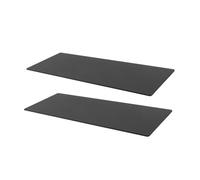 CTIRCHIU 2pcs Hair Tinting Boards for Stylists Dyeing Paddles with Ergonomic Grip Precision Balayage and Highlighting Tools for Salon and DIY Hair Coloring