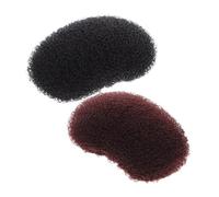 CTIRCHIU 2pcs Hair Volume Clip Lightweight Functional Hair Volumizer Tool for Women Double Color Puff Pads Comfortable All-day Wear Styling Accessories