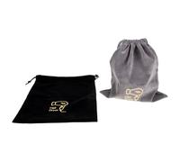 CTIRCHIU 2pcs Hairdryer Storage Bag Drawstring Storage Bag Lightweight Lint Material Easy to Open and Close for Guest Room Supplies Can Be Suspended on A Hook in The Toilet Or Placed