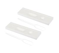 CTIRCHIU 2pcs Livestock Pregnancy Test Kit Accurate Detection for Cow Pig Horse Easy to Use Animal Pregnancy Test Strips for Farm Management Portable Quick Results