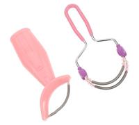 CTIRCHIU 2pcs Manual Facial Hair Remover Hair Remover Tool 4.56x2.16x0.55in Plastic Quick Extraction Women Beauty Tool for Facial Removal at Home on The Go