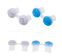 CTIRCHIU 2Pcs Mini Nose Breath Apparatus with Clips Nasal Device for Sleep and White Packaging with Portable Air Purifier for Improved Airflow