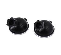 CTIRCHIU 2pcs Mini Suction Cup Holder for Dash Cam Car Camera Bracket Strong Adhesion Dash Mount Compatible with GPS and Recorders for Smooth Surfaces