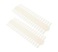 CTIRCHIU 2pcs Nail Art Color Samples Display Board Tips False Nail Polish Palette for Practice Gel Polish Display Stick DIY Training for Art Tips Board and Stand