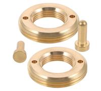 CTIRCHIU 2pcs Nmo Antenna Mount Bracket Vhf Antenna Mount Female Suction Cup Antenna Adapter for On-the-Go Professionals Car Antenna Base