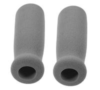 CTIRCHIU 2Pcs Non Slip Crutch Handle Grips for Elderly Comfortable Cane Hand Wraps Durable Foam Design Fits Standard Walking Stick Handles for